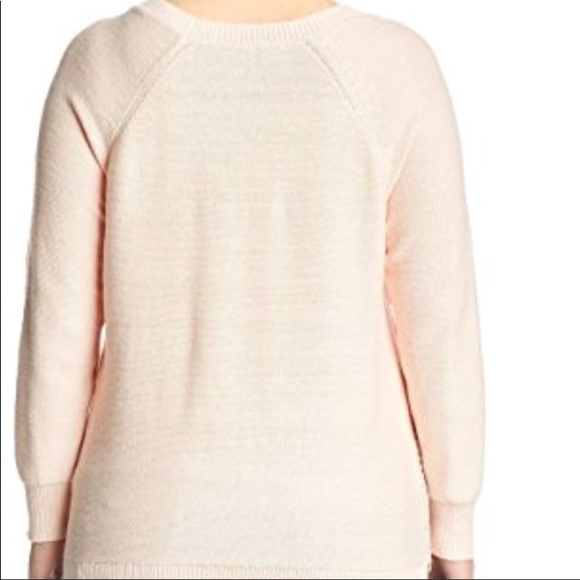 NWT NYDJ Plus Size Sequin Sweater 1X, 2X - Picture 2 of 2